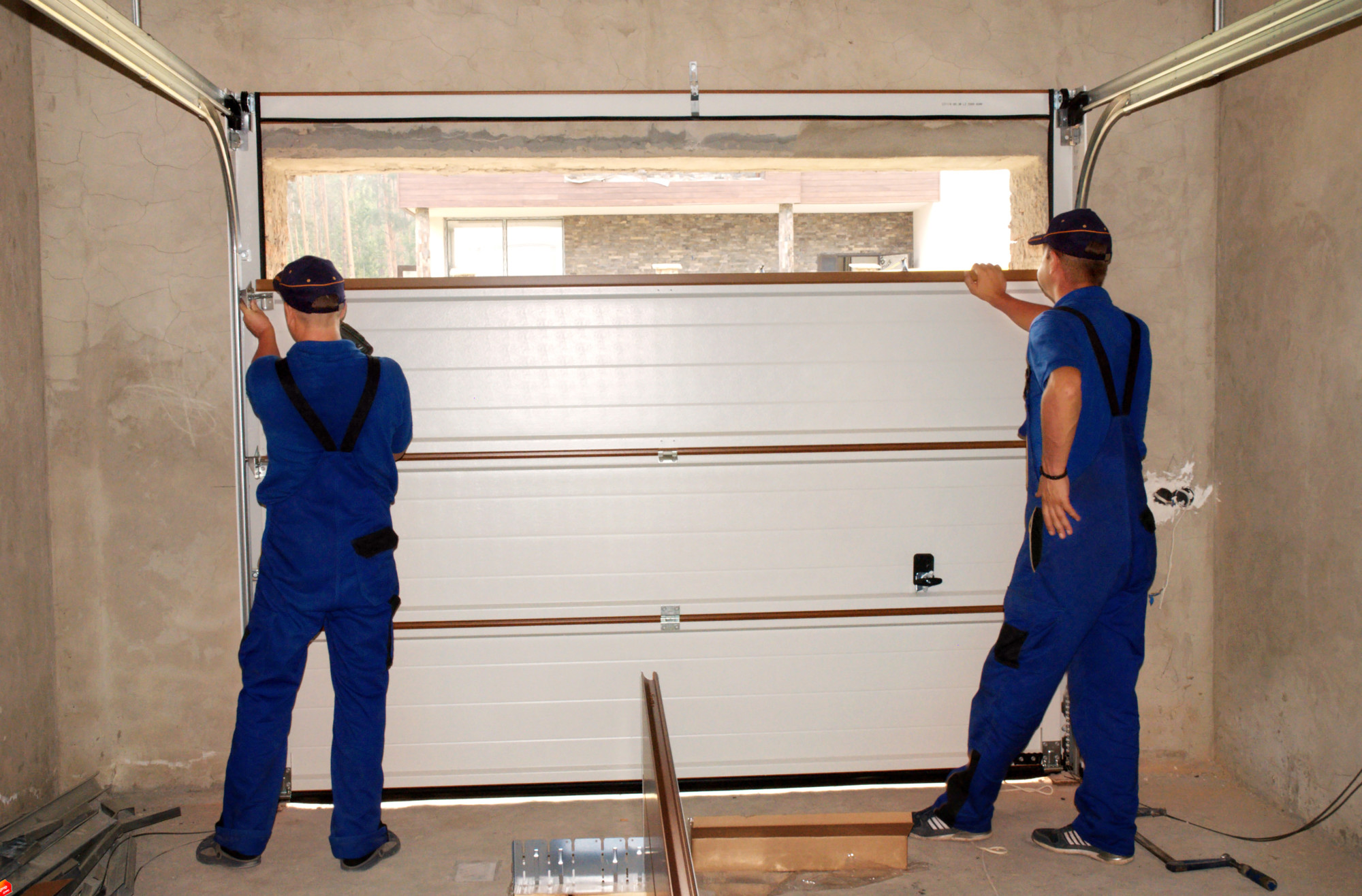 réparation de portes de garage Laval