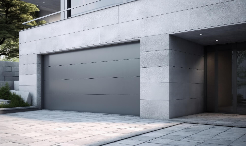 Accentuer votre maison avec une porte de garage moderne