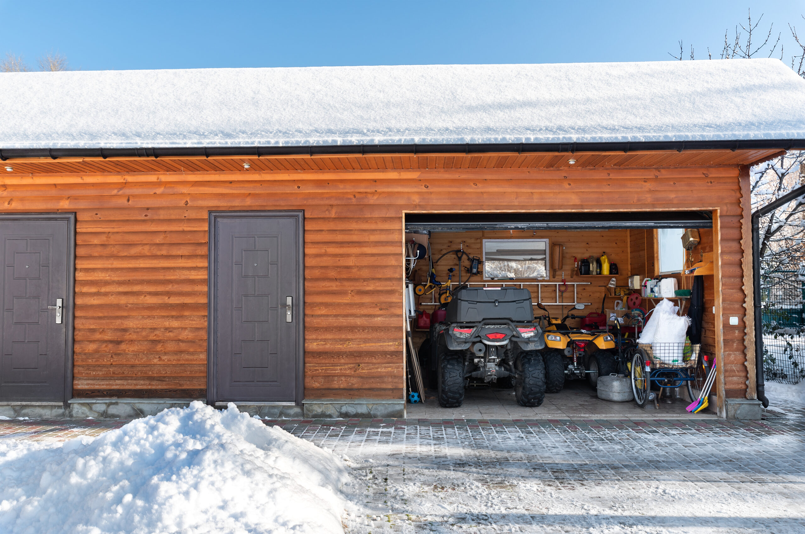Garder Votre Porte de Garage en Bon État Toute l’Année