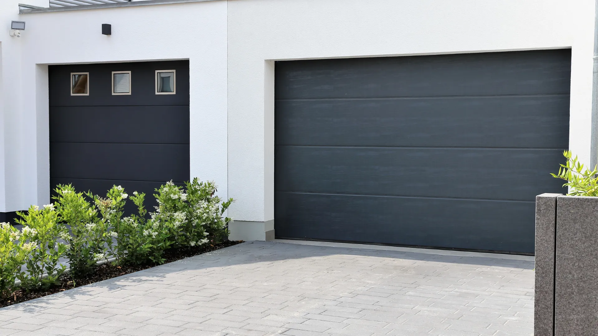 Installation d’une porte de garage : 10 erreurs à éviter